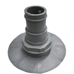 Suction body EUT.1100 EUT.500 M.ENJ-ERS-PLS-BYM-112 nut gasket