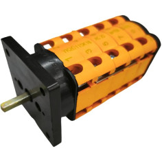 Interrupteur rotatif 0-1-2-3-4-5 Axe 4mm L15mm eut.1100 EUT.500 M.ELK-SLT-PKO-011 YKÓ115K16