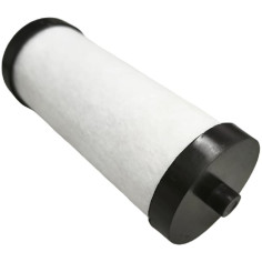Filtre de pompe à vide XD020 L153mm Ø56mm