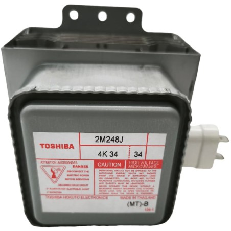 Magnetrón 2M248J Toshiba 17470000000811 DMD100 403364 12238380 Z-SNXP25-E001