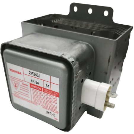 Magnetrón 2M248J Toshiba 17470000000811 DMD100 403364 12238380 Z-SNXP25-E001