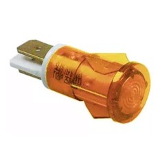 lámpara de señalización ø 12mm amarillo 230V UE 1 pzs 359042
