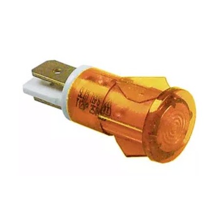 lámpara de señalización ø 12mm amarillo 230V UE 1 pzs