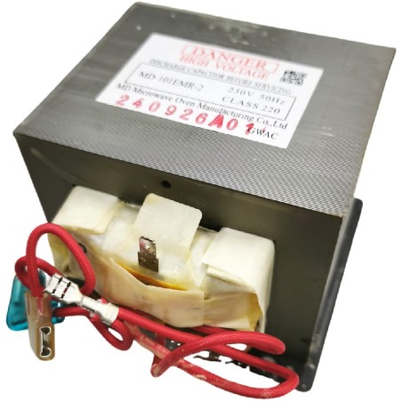 Transformateur haute tension Micro-ondes DMD100 MD-101EMR-2 403379 17470000001001 12238390 Z-SNXP25-E005 17470000000925