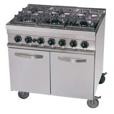 Cuisinière 6 feux avec four Série 700 GR763 900mm Occasion mais en parfait état