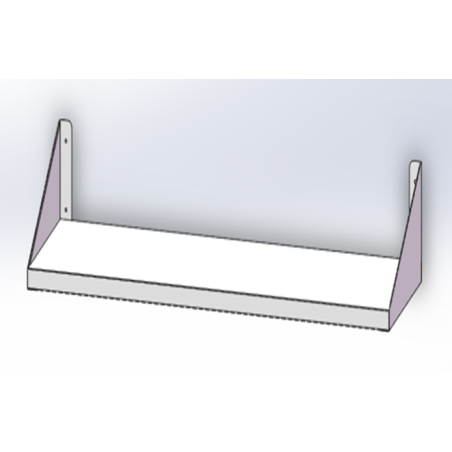 copy of Prateleira de parede para micro-ondas 590x388x200mm