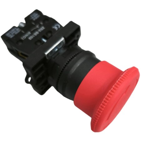 Interruptor paro de emergencia 346490 345461 ZB2-BE102