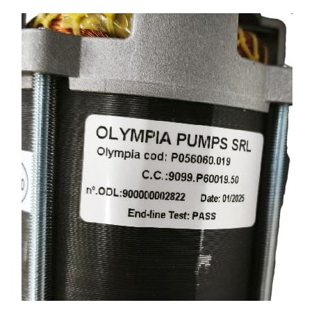 Olympia Inlet Pump P056060.019 Ozti OBY 40 9099.P60019.50 2710.00504.39