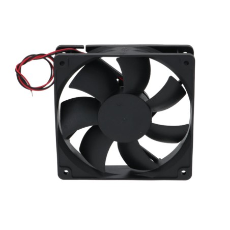 Axial fan L 119mm W 119mm H 25mm 12VDC 601158