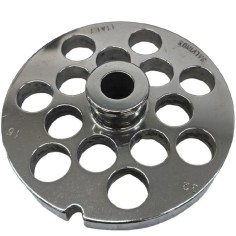 Plaque hachoir à viande 32 Perçage 16mm avec pivot 1 encoche Inoxidable Enterprise Salvinox Italie