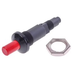 allume-gaz piézoélectrique corps en plastique soufflé montage ø 18mm raccord ø2,4mm 107152 Eutron Marchef NJ001A1