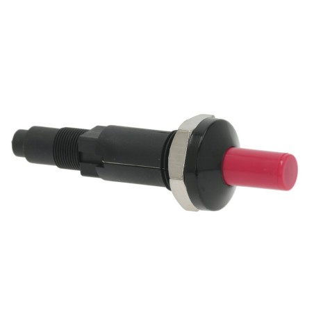 encendedor piezoeléctrico cuerpo plástico soplado montaje ø 18mm empalme ø2,4mm 107152 Eutron Marchef NJ001A1