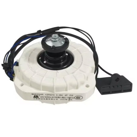 Motor de ventilador YZF8219 4 Polos  40-10W 220-240V 50-60Hz 0.28A 1300rpm