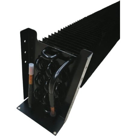 Evaporator for BLG1880-3M 3x8 L1120mm black painted aluminum
