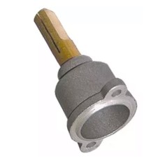 front part of gas tap shaft ø 8x10mm shaft L 25/17mm flat part right/left PEL22