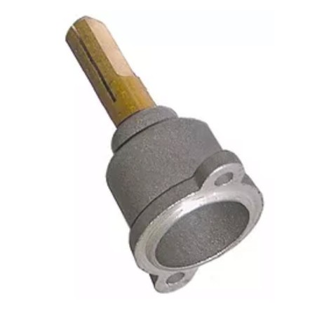 front part of gas tap shaft ø 8x10mm shaft L 25/17mm flat part right/left PEL22
