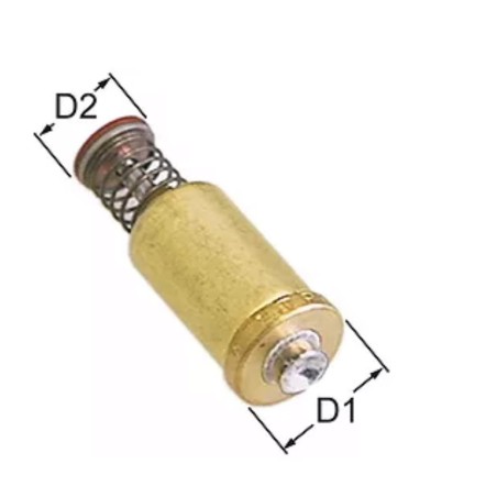 grupo magnético L 43,5mm D1 ø 15,3mm D2 ø 10,5mm adequado para SIT M1