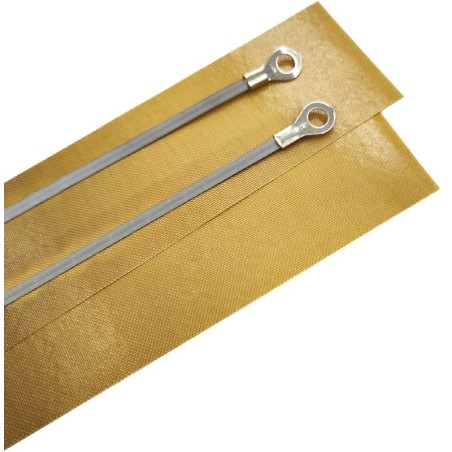 Kit 2 resistências soldadora PFS300 300mm 2 Teflons de 300m FC-300