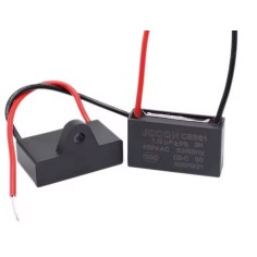 Condensador de Arranque capacidad 1µF 450VAC CBB61 36x10x20mm