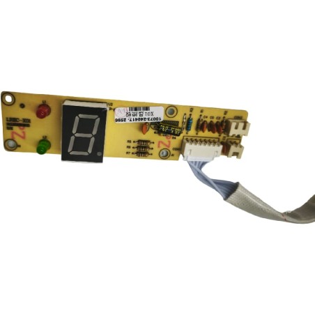 Placa electrónica display cocina de Inducción IC-1  LREC-X01