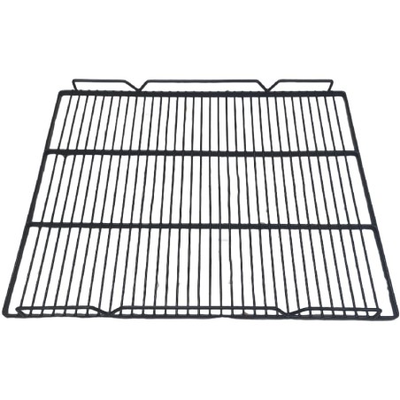 Prateleira em malha laminada preta 560x480mm BLG1250-2M