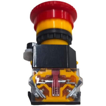 Interruptor de paragem de emergência SF-350 CR 2 NC, Referência 10 LA38