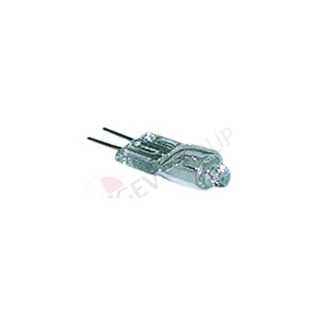 lâmpada halógena G4 12V 20W resistente a temperatura de 500°C