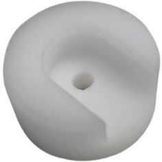 Support en nylon pour présentoir à poulets MCM 310017 H16mm Ø34mm