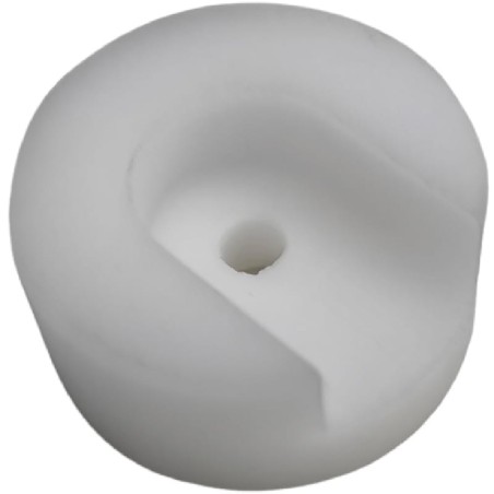 Suporte em nylon para expositor de frangos MCM 310017 H16mm Ø34mm