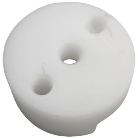 Suporte em nylon para expositor de frangos MCM 310017 H16mm Ø34mm