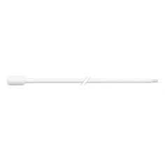 NTC 10kOhm temperature sensor, thermoplastic cable, probe -40 to +110°C, 3 meters, white