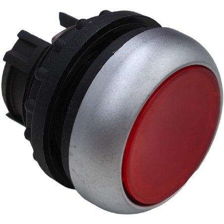 Pulsador Rojo Ozti 6232.00012.13 Moller AETON M22-DL-R K01 230