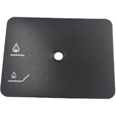 Indicador de chama adesivo para placas DRN 100x76mm