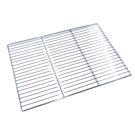 Estante rejilla 494x342mm para horno Cromada