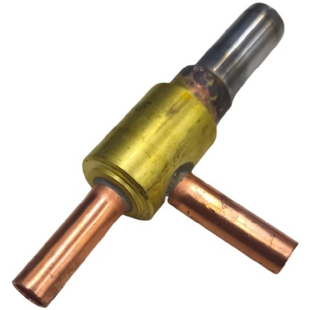 SAGInoMYA NEV-603DXF solenoid valve coil 230V 50/60Hz 7W BDG620-1M copper tube Ø8mm