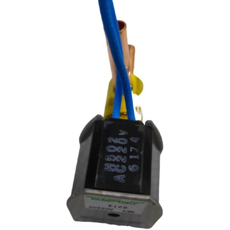 SAGInoMYA NEV-603DXF solenoid valve coil 230V 50/60Hz 7W BDG620-1M copper tube Ø8mm