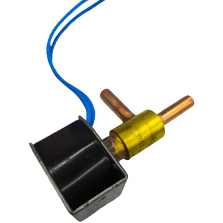 Válvula solenoide SAGInoMYA NEV-603DXF  bobina 230V 50/60Hz 7W BDG620-1M tubo cobre Ø8mm