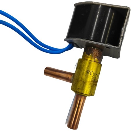 SAGInoMYA NEV-603DXF solenoid valve coil 230V 50/60Hz 7W BDG620-1M copper tube Ø8mm
