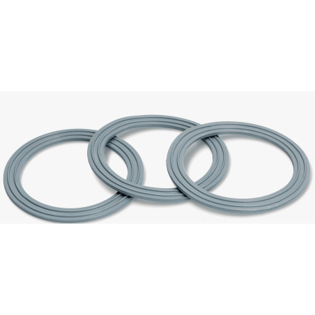 KENWOOD KW650544 Copo Liquidificador com Anel de vedação plano, embalagem de 3