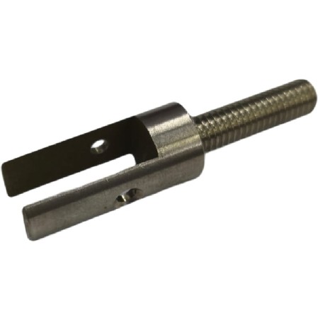 Guide shaft for band saw HLS-1650 M6 L48mm stainless steel