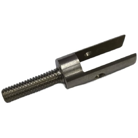 Guide shaft for band saw HLS-1650 M6 L48mm stainless steel