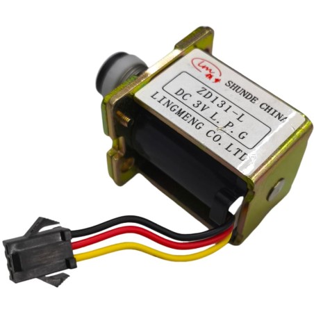 Solenoide Válvula de gas Freidora de gas GF modelo ZD131-L