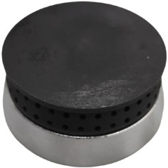 Quemador 6000W Liva cocina Arisco H37mm serie 700 GR D1Ø78mm  D2Ø90mm A07DA60 liva 031