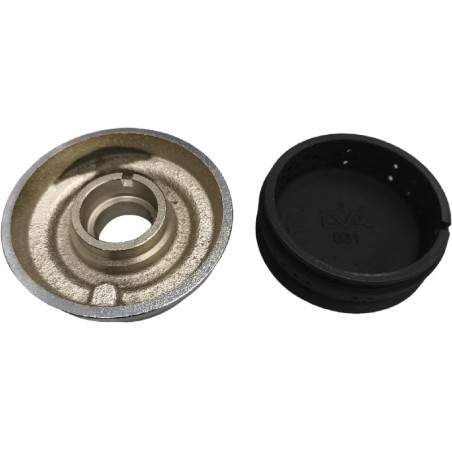 Burner, 6000W Liva Arisco kitchen H37mm series 700 GR D1Ø78mm D2Ø90mm A07DA60 liva 031