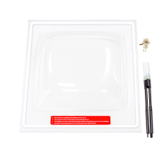 Chambre d'emballage sous vide Lavezzini, 520 x 470 x 20 mm