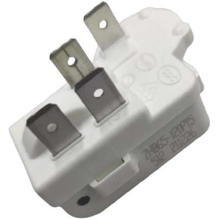 Relais de démarrage PTC ZHB65-140P15 4 connecteurs 1/2 1/3 CV 250 W – 400 W 120 Ω