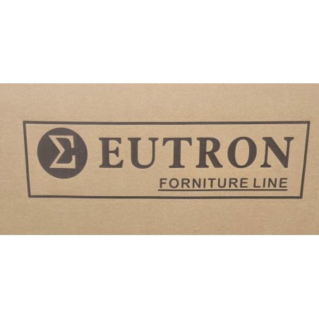 Toalha de mesa em aço inoxidável com lapidação diamantada, 80x80 cm, totalmente revestida, com 19 mm de espessura