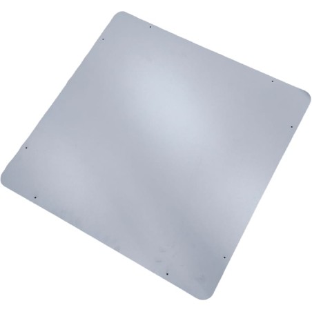 HLP-01TS 80x80 cm High Pressure Laminate HPL Table Cover, 2 pieces