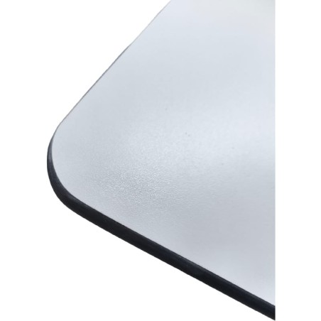 HLP-01TS 80x80 cm High Pressure Laminate HPL Table Cover, 2 pieces