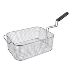 fryer basket B1 225mm L1 320mm H1 120mm L2 570mm H2 140mm H3 250mm chrome steel